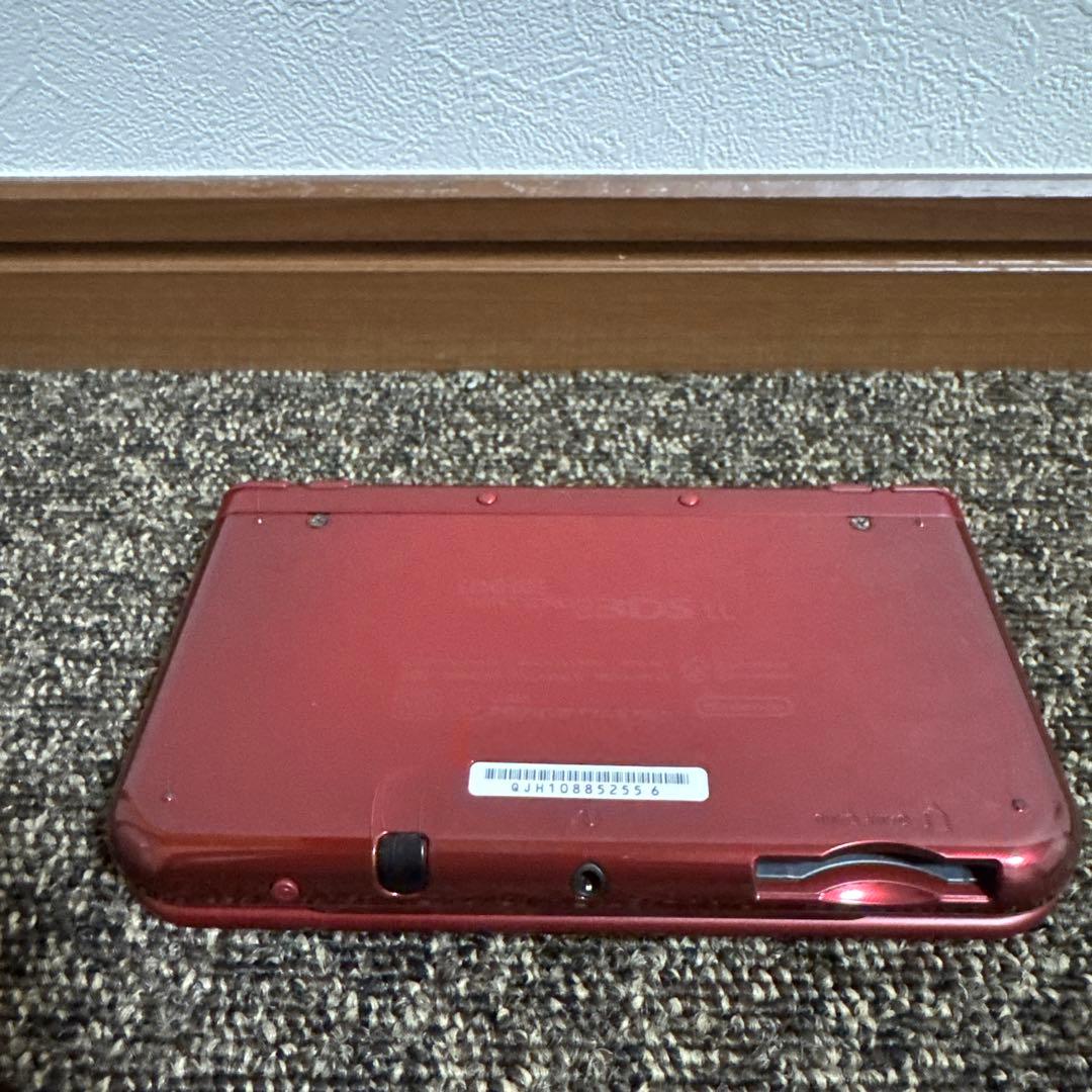 Newニンテンドー3DS LL メタリックレッド