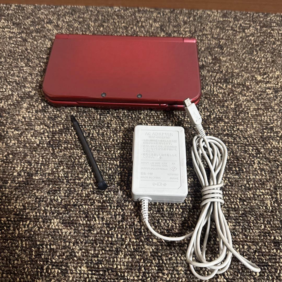 Newニンテンドー3DS LL メタリックレッド