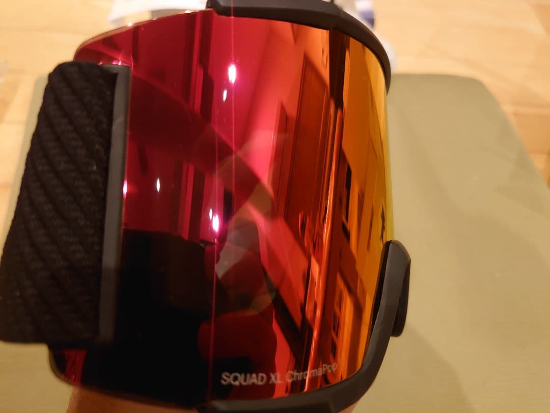 SMITH　SQUAD　スミス　ゴーグル　スカッド　交換レンズ　スキー　ボード