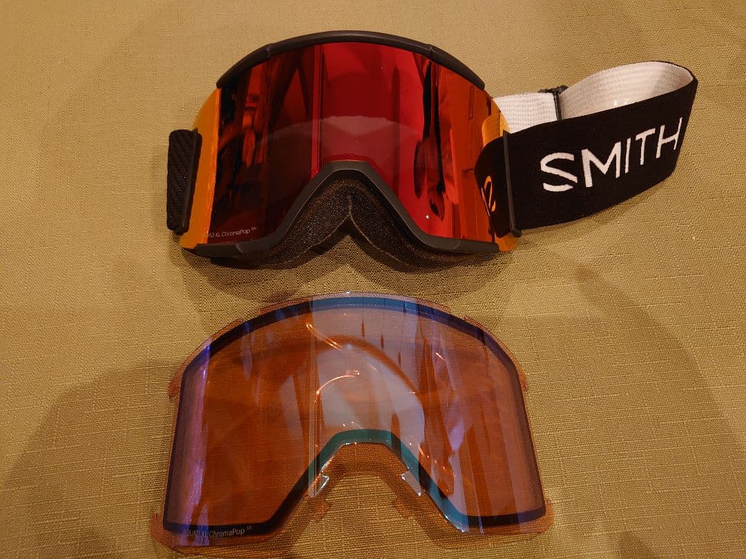 SMITH　SQUAD　スミス　ゴーグル　スカッド　交換レンズ　スキー　ボード
