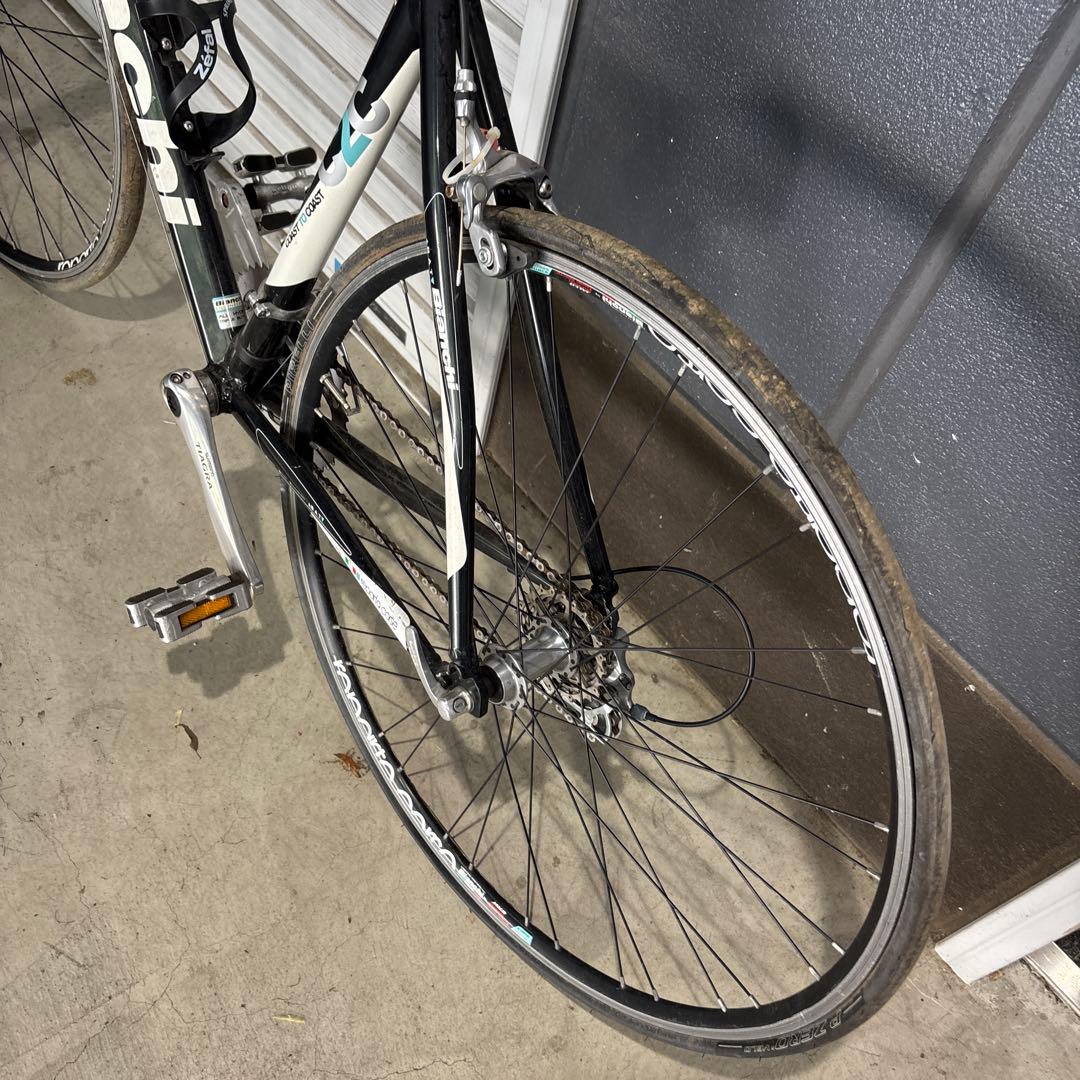 Bianchi Alu 4 Anirone 7 ロードバイク　ジャンク扱い