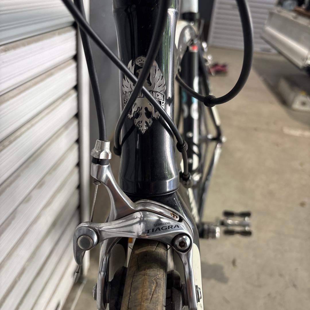 Bianchi Alu 4 Anirone 7 ロードバイク　ジャンク扱い