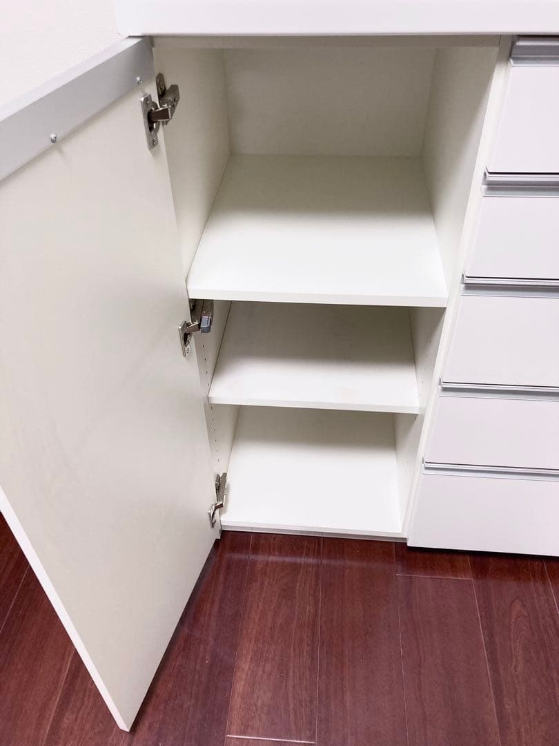 【10/1まで】パモウナ 食器棚 140cm