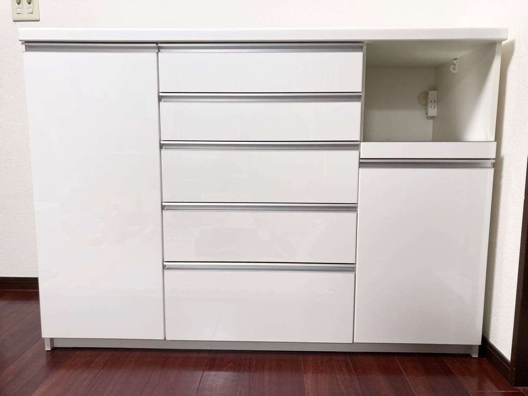 【10/1まで】パモウナ 食器棚 140cm