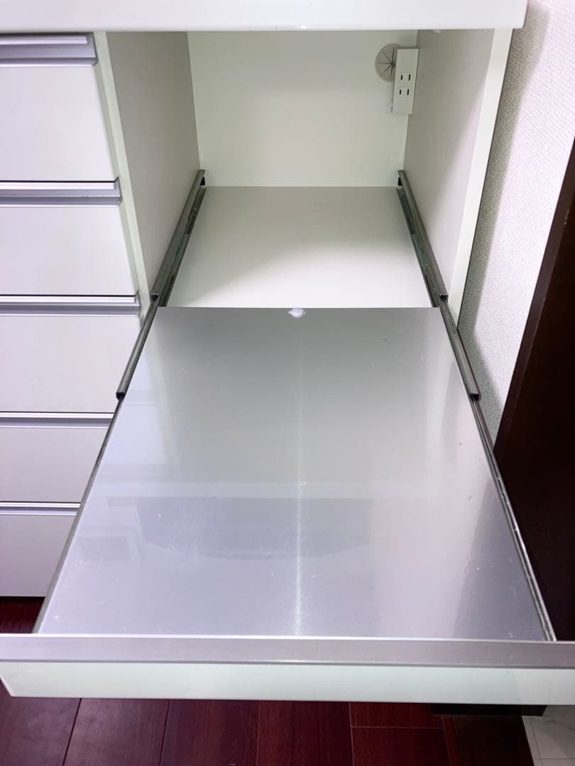 【10/1まで】パモウナ 食器棚 140cm