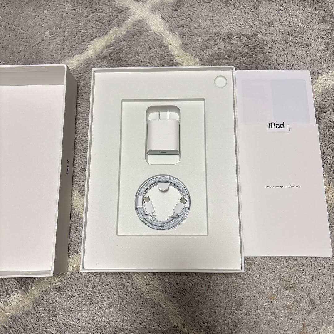 iPad(A16) Wi-Fi タッチペン・カバー付き