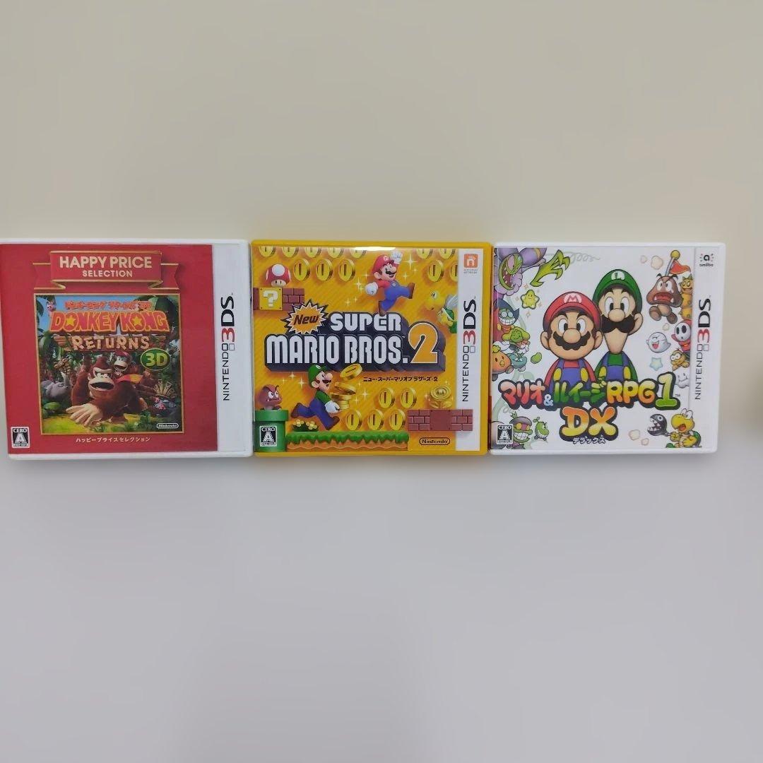 週末限定値下げ！　ニンテンドー3DS ソフトセット