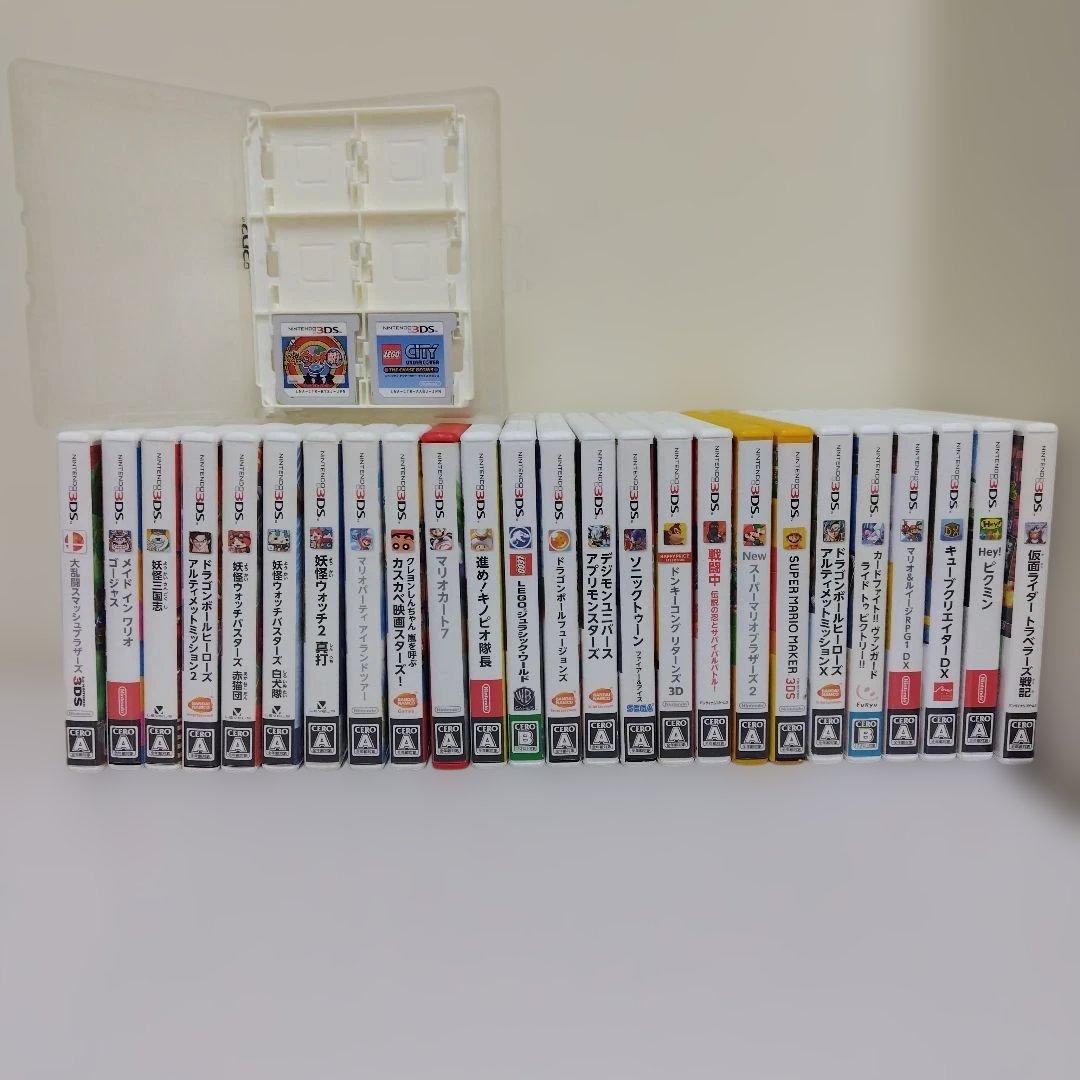 週末限定値下げ！　ニンテンドー3DS ソフトセット