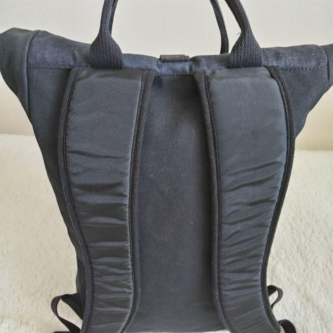 美品✨桃太郎ジーンズ　2WAYバックパック　デニム　インディゴ