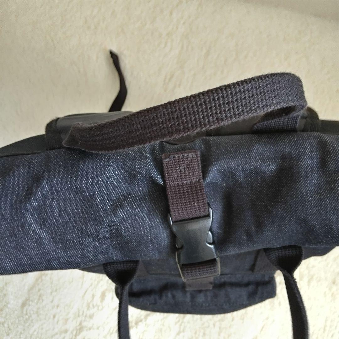 美品✨桃太郎ジーンズ　2WAYバックパック　デニム　インディゴ