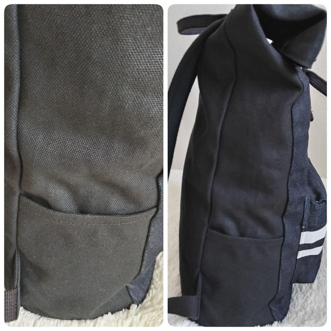 美品✨桃太郎ジーンズ　2WAYバックパック　デニム　インディゴ