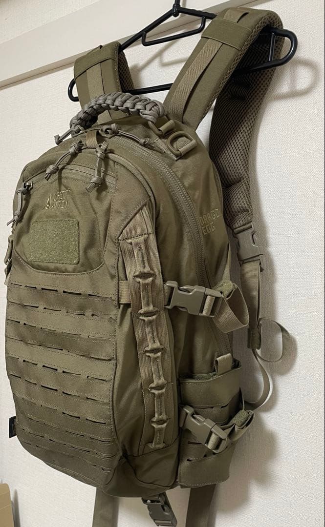 【DIRECT ACTION】DRAGON EGG MK Ⅱ バックパック