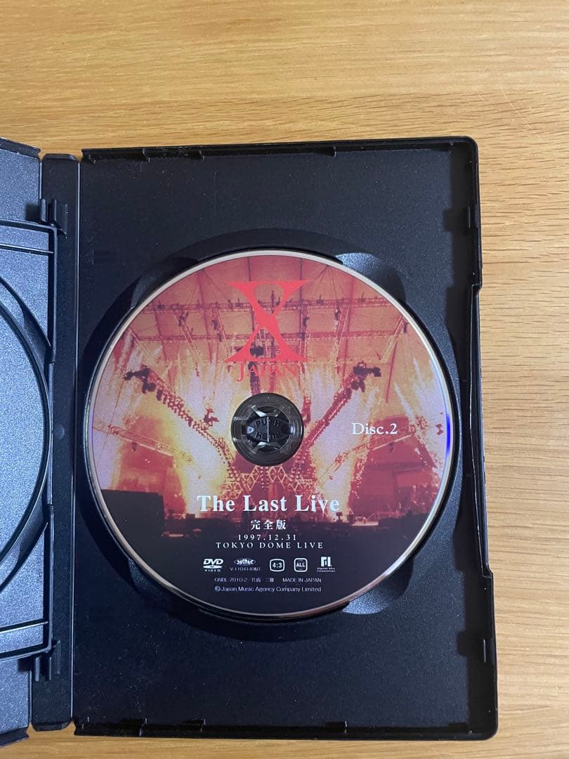 X JAPAN The Last Live 完全版 DVD