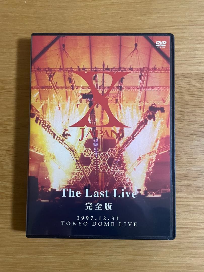 X JAPAN The Last Live 完全版 DVD