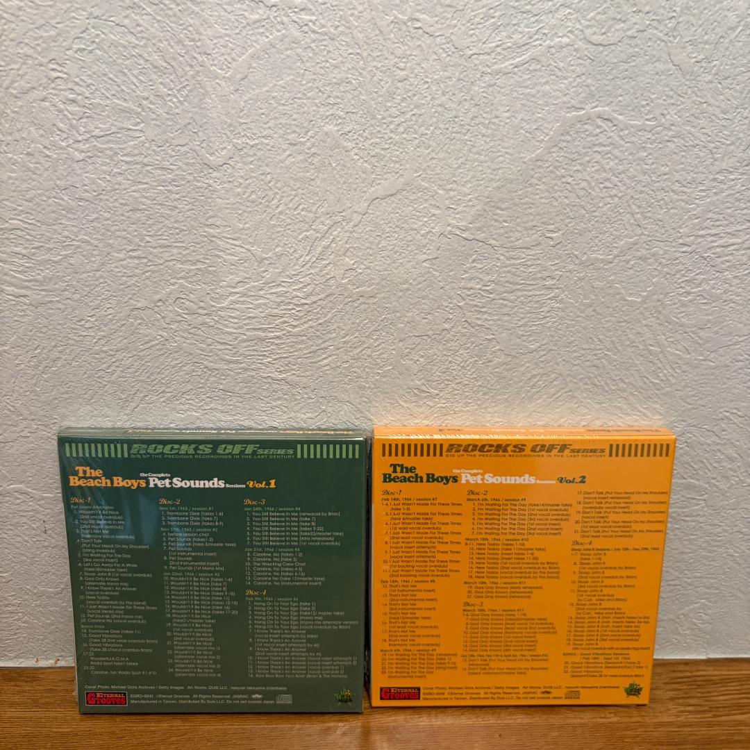新品未開封★Pet Sounds セッション Vol.1&2セット