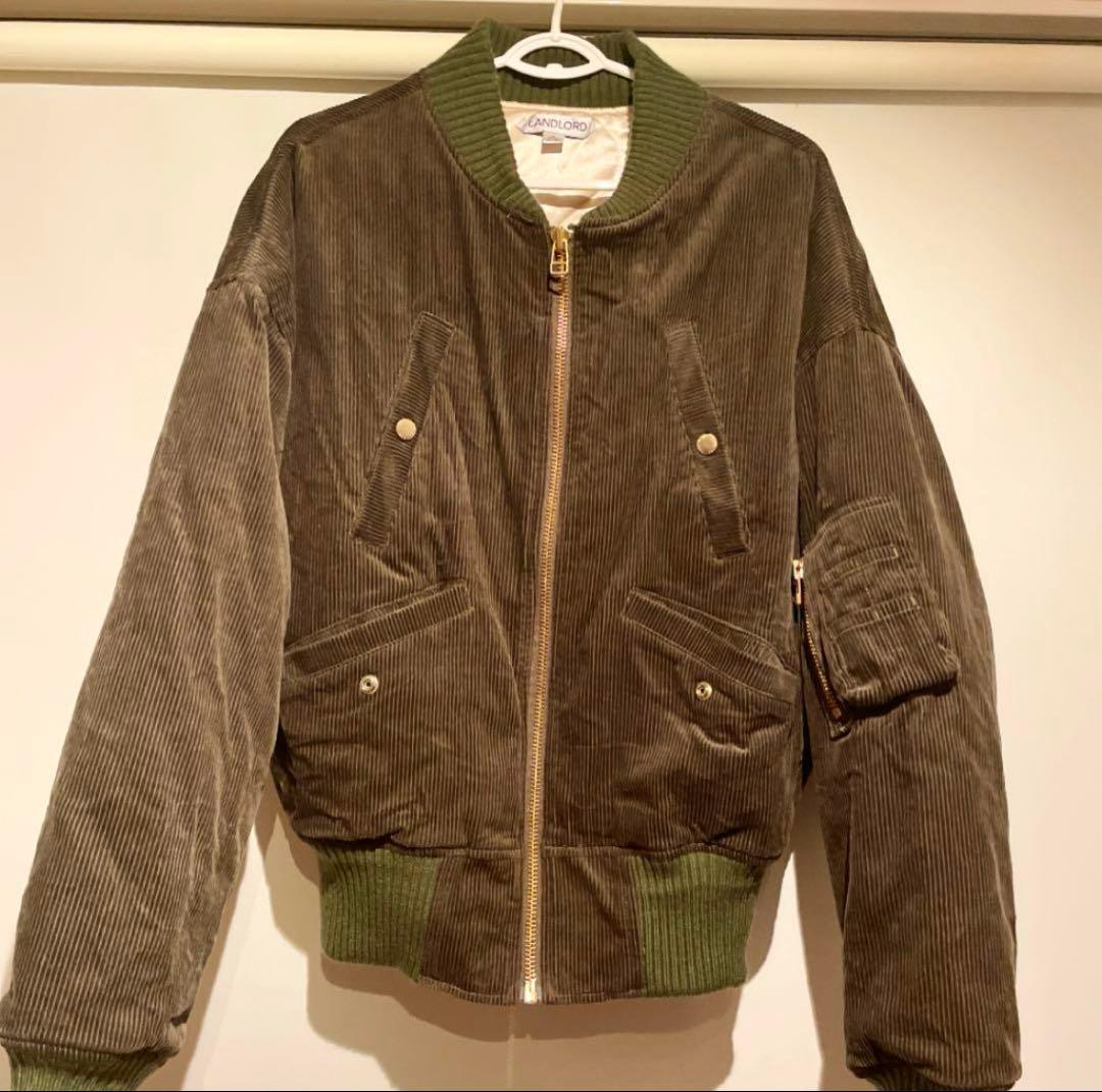お値下げ可能！ LANDLORD CORDUROY BOMBER JACKET