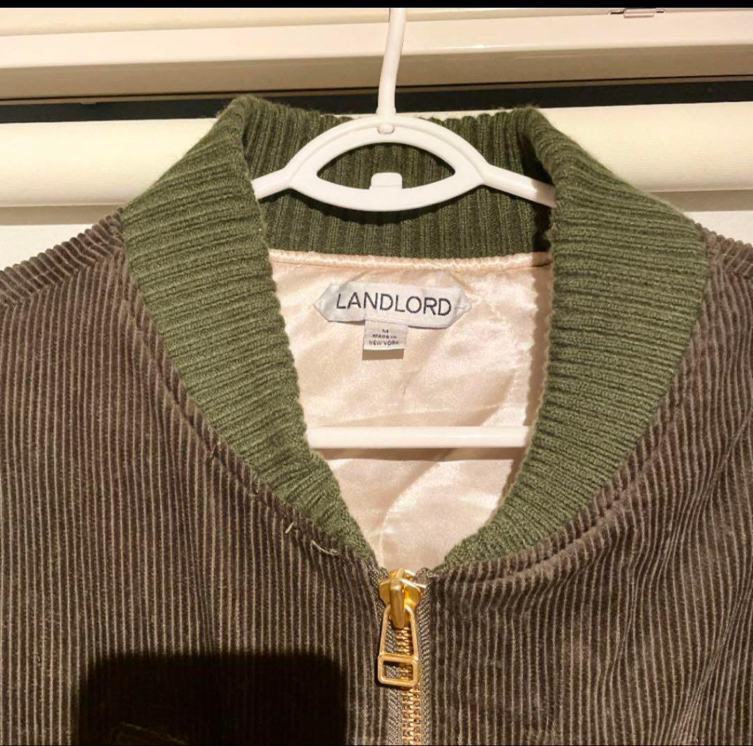 お値下げ可能！ LANDLORD CORDUROY BOMBER JACKET