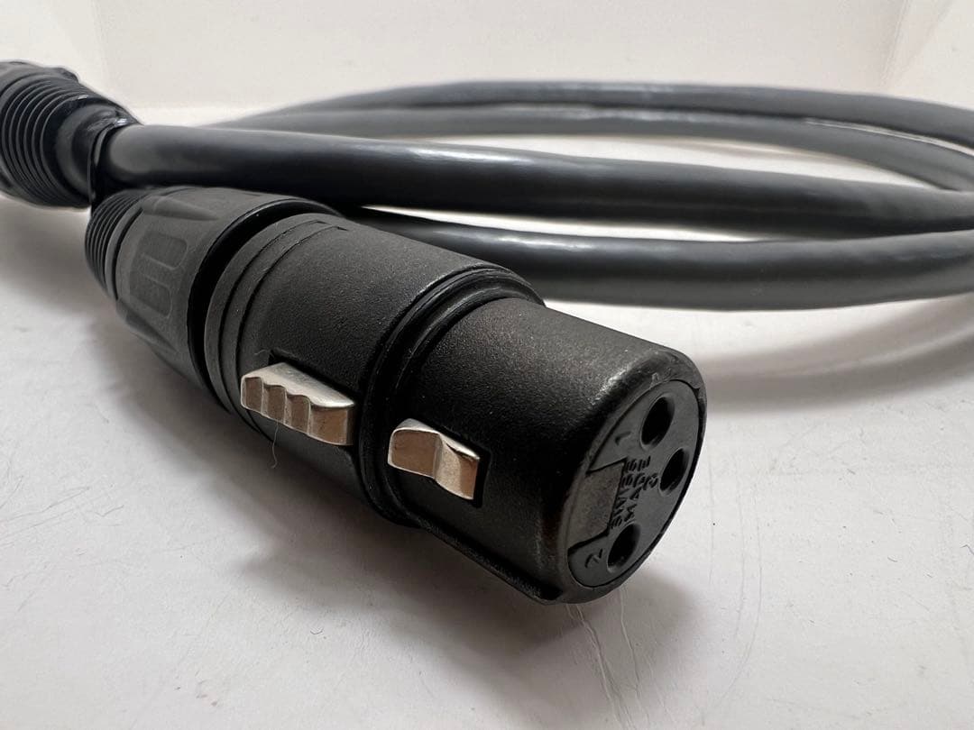 MADRIGAL マドリガル　バランスケーブル XLRケーブル　1m ペア　①