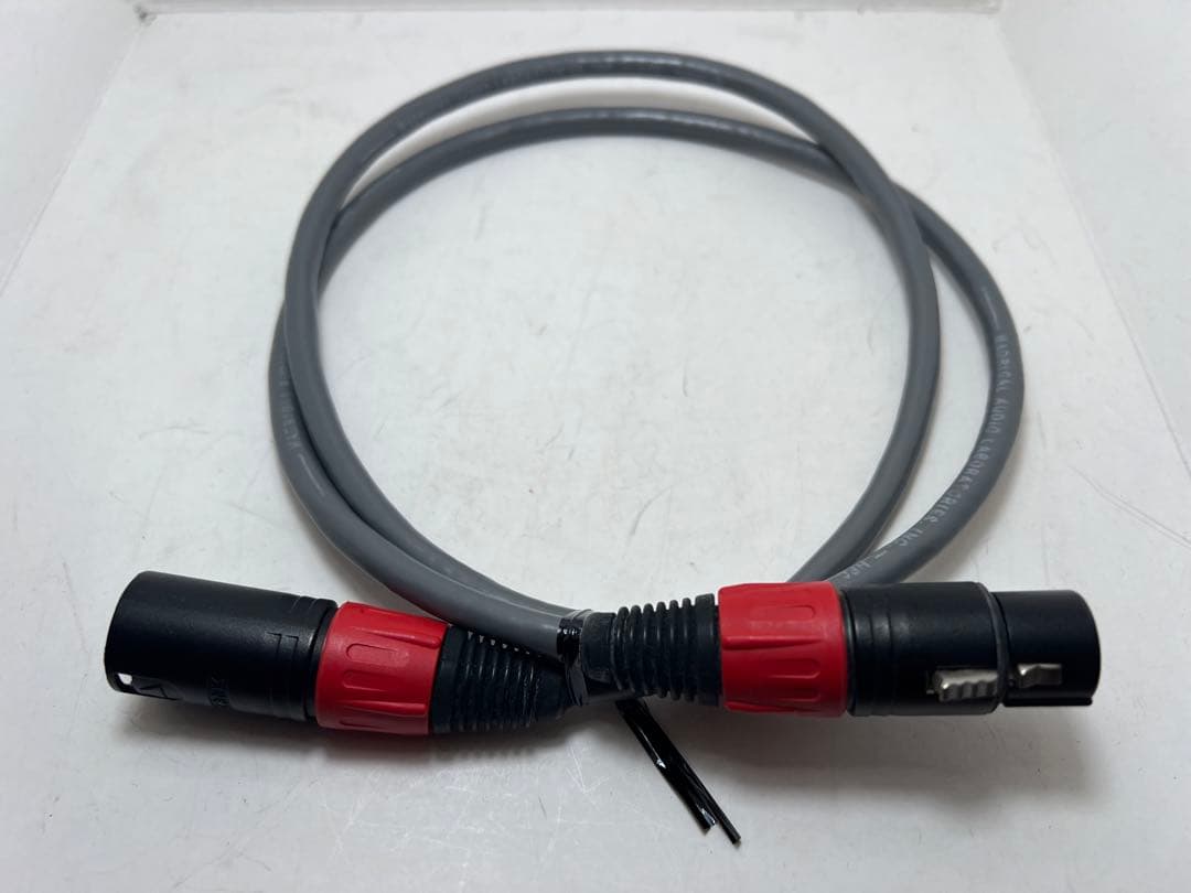 MADRIGAL マドリガル　バランスケーブル XLRケーブル　1m ペア　①