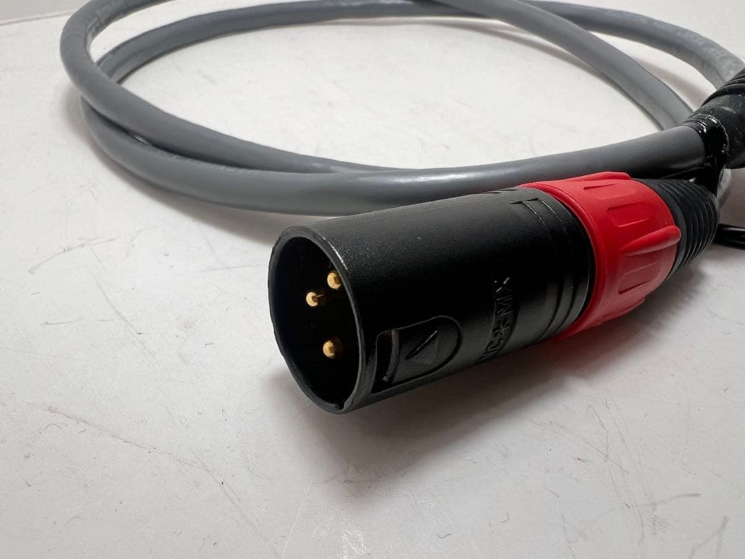MADRIGAL マドリガル　バランスケーブル XLRケーブル　1m ペア　①