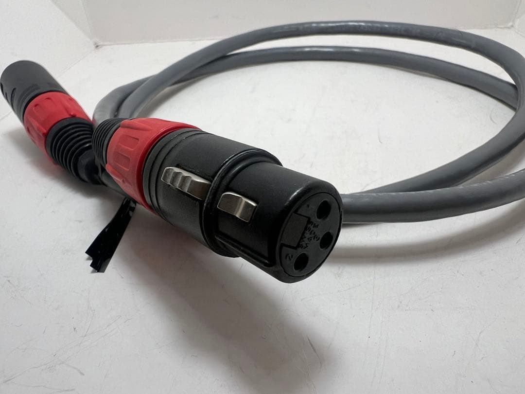 MADRIGAL マドリガル　バランスケーブル XLRケーブル　1m ペア　①