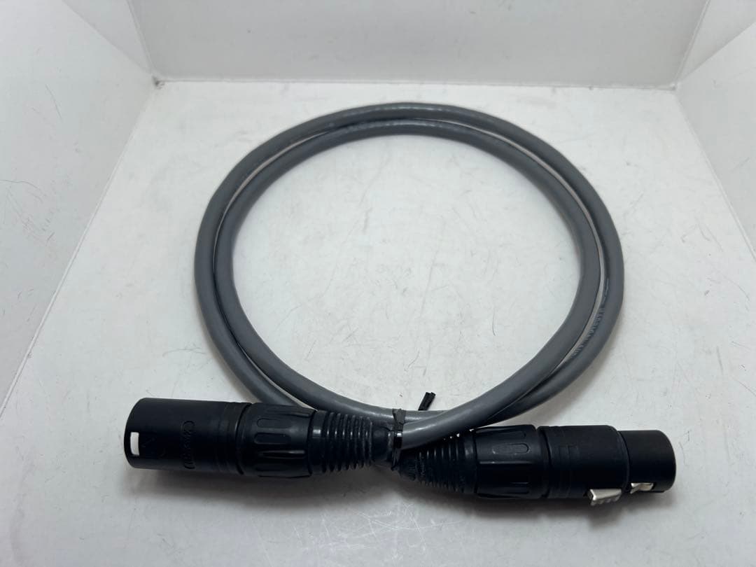 MADRIGAL マドリガル　バランスケーブル XLRケーブル　1m ペア　①