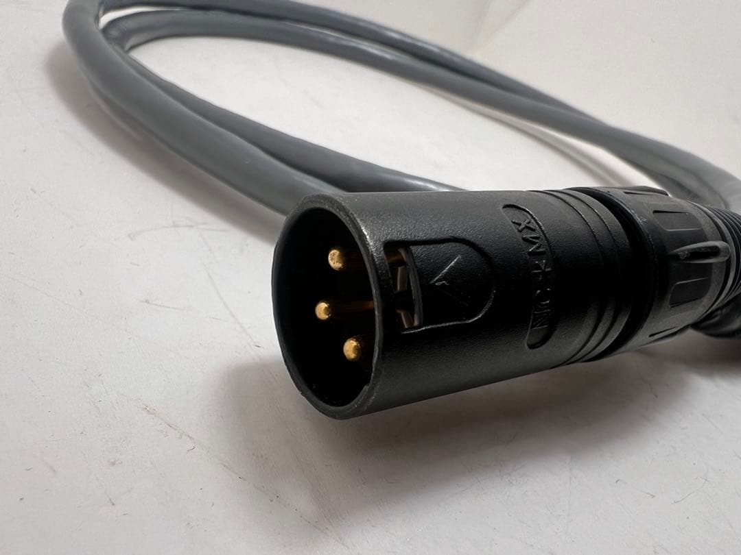 MADRIGAL マドリガル　バランスケーブル XLRケーブル　1m ペア　①