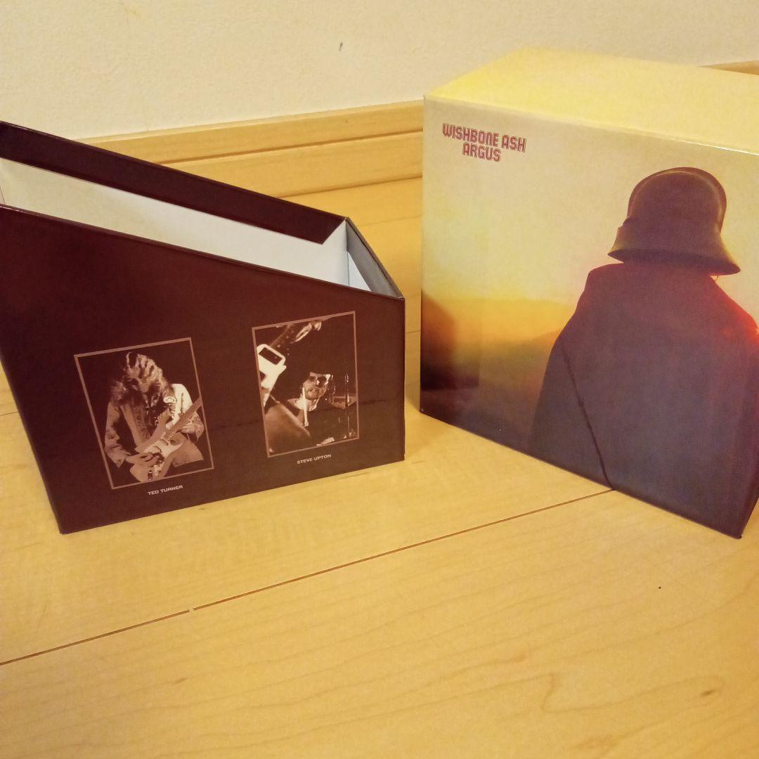 ディスクユニオンCD特典BOXとミニチュア帯