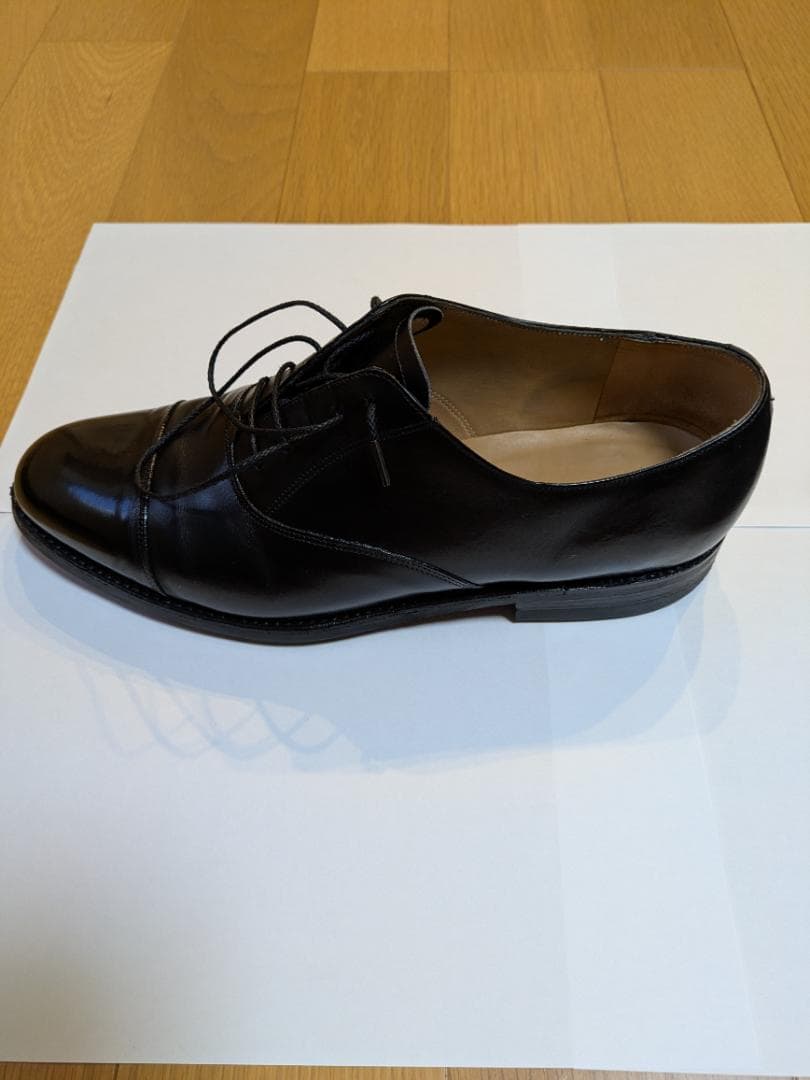 ロイドフットウエア　内羽根ストレートチップ　1213/EW10 Black