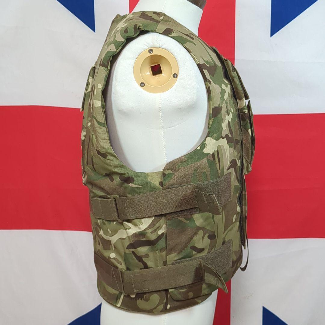 イギリス軍MTP ボディアーマー（ソフトアーマー入り）レバノン　キプロス