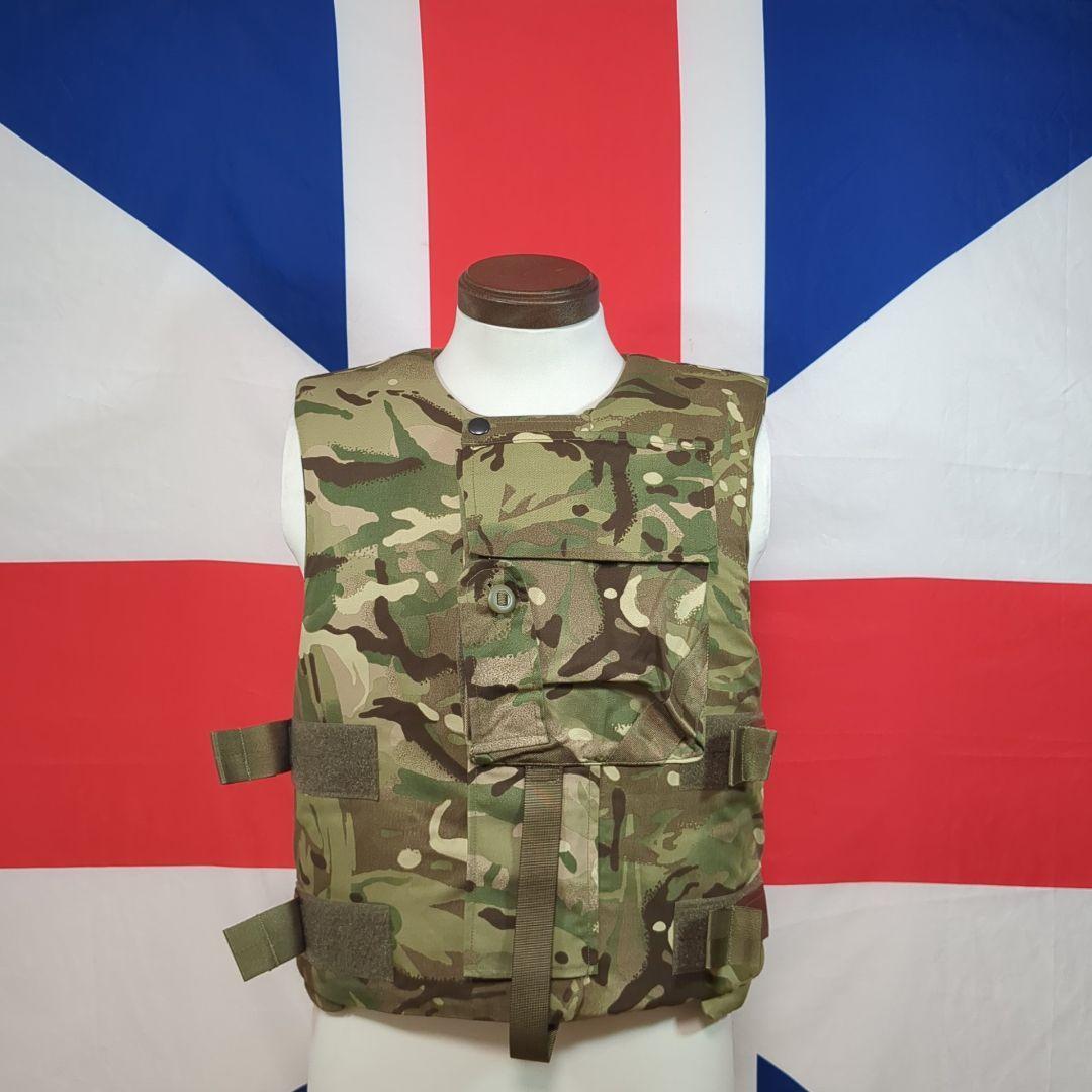 イギリス軍MTP ボディアーマー（ソフトアーマー入り）レバノン　キプロス