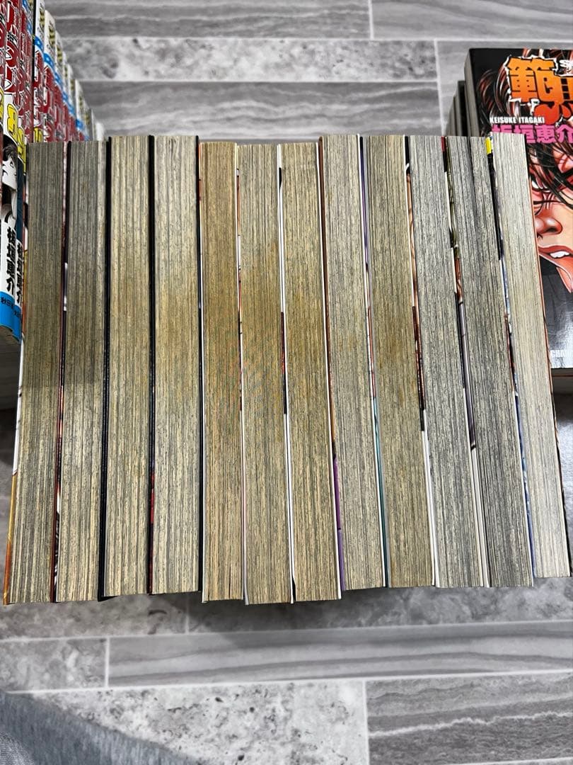 バキ　範馬刃牙　刃牙道　バキ道　全巻　初版　帯付き　まとめ　外伝　刃牙シリーズ