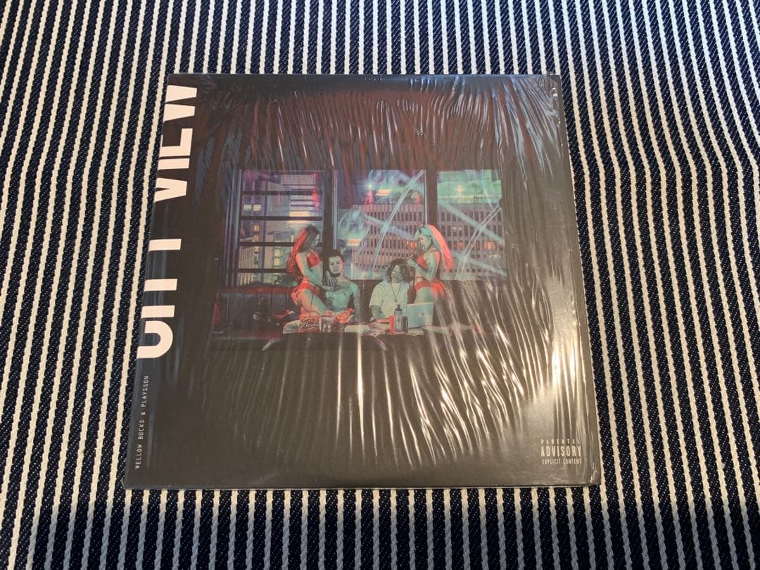 CD ¥ellow Bucks & Playsson「City View」