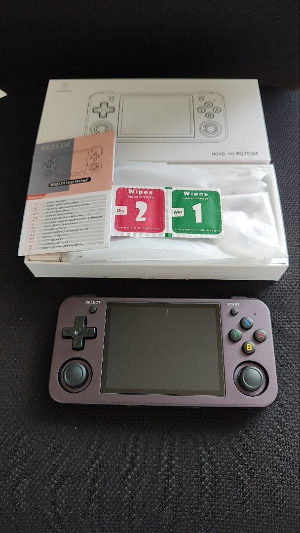 Anbernic アンバーニック RG353M ディープパープル