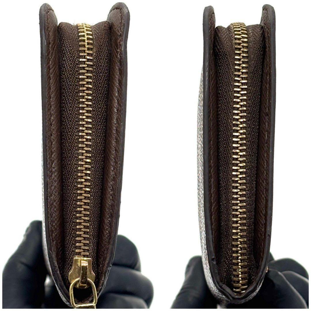 A*e様 ルイヴィトン　ダミエ 長財布 ポルトモネジップ ラウンドファスナー　ブ