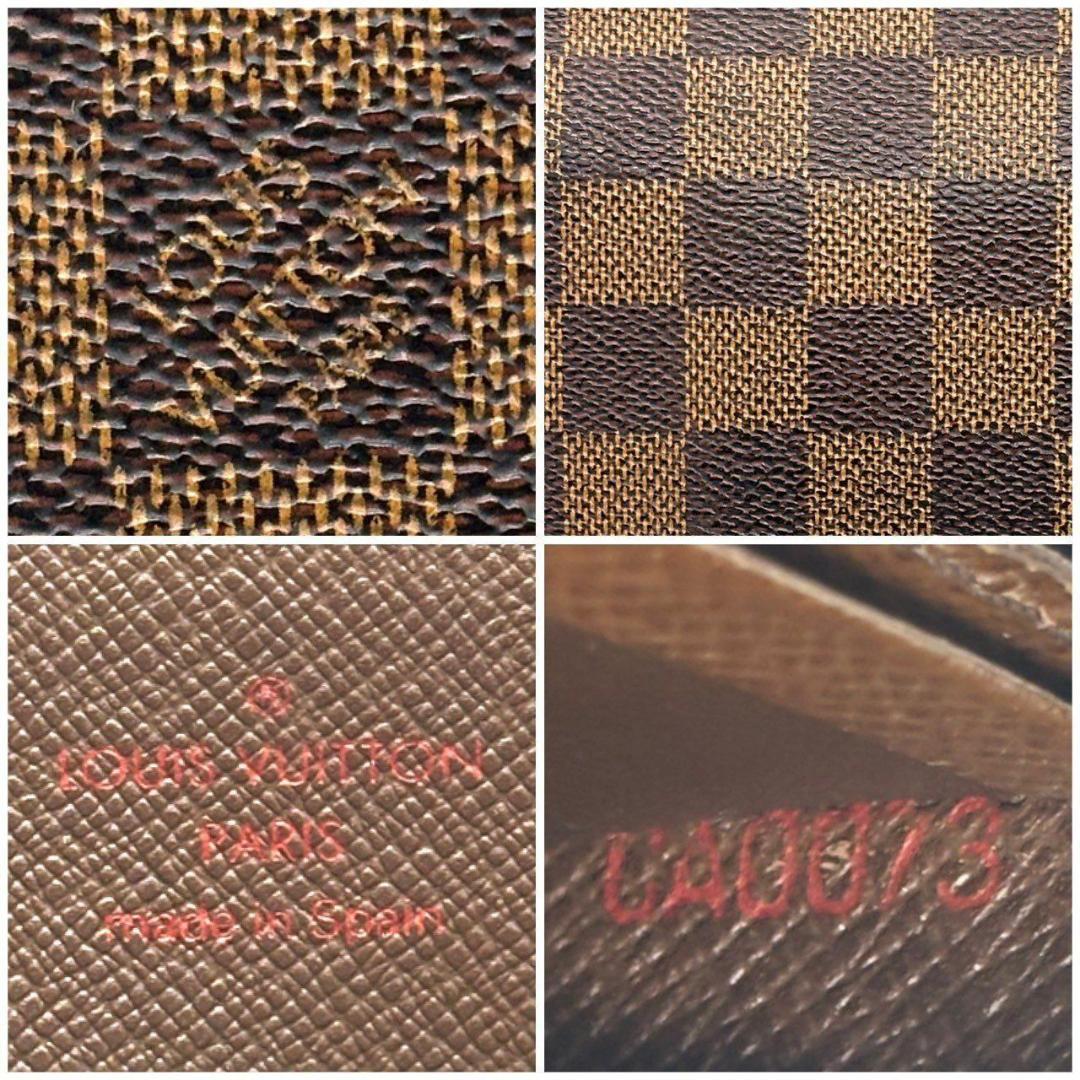 A*e様 ルイヴィトン　ダミエ 長財布 ポルトモネジップ ラウンドファスナー　ブ