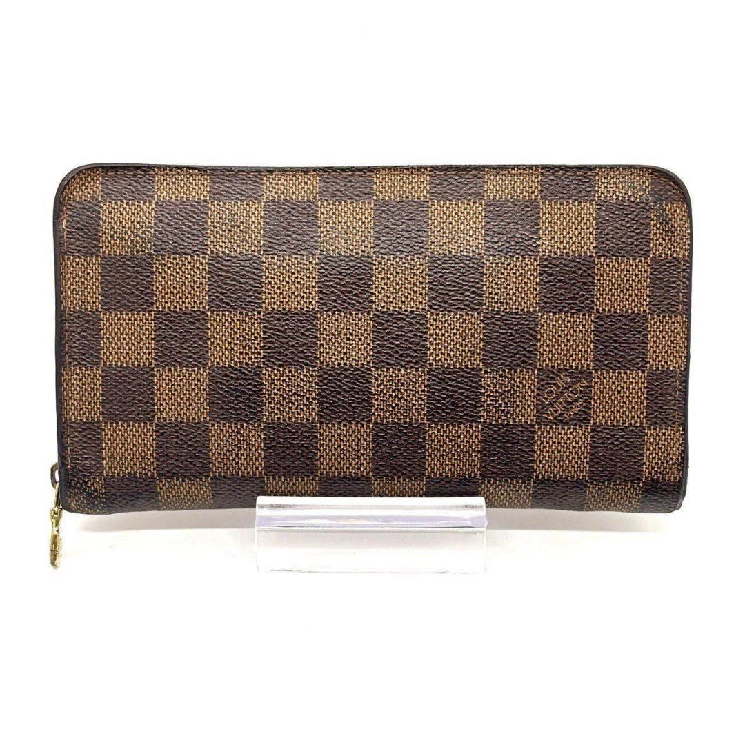 A*e様 ルイヴィトン　ダミエ 長財布 ポルトモネジップ ラウンドファスナー　ブ