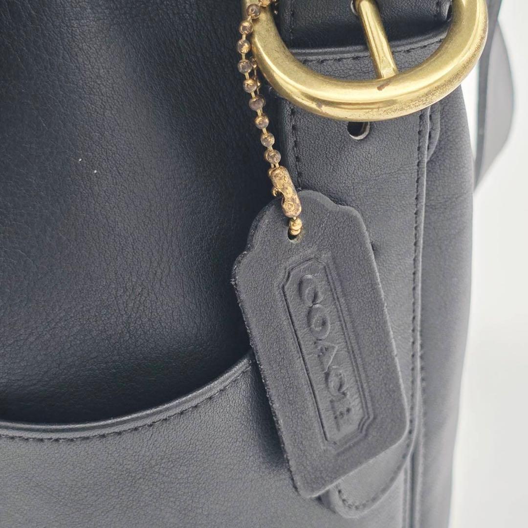 ★COACH★ コーチ オールドコーチ ショルダーバッグ ブラック 4151.