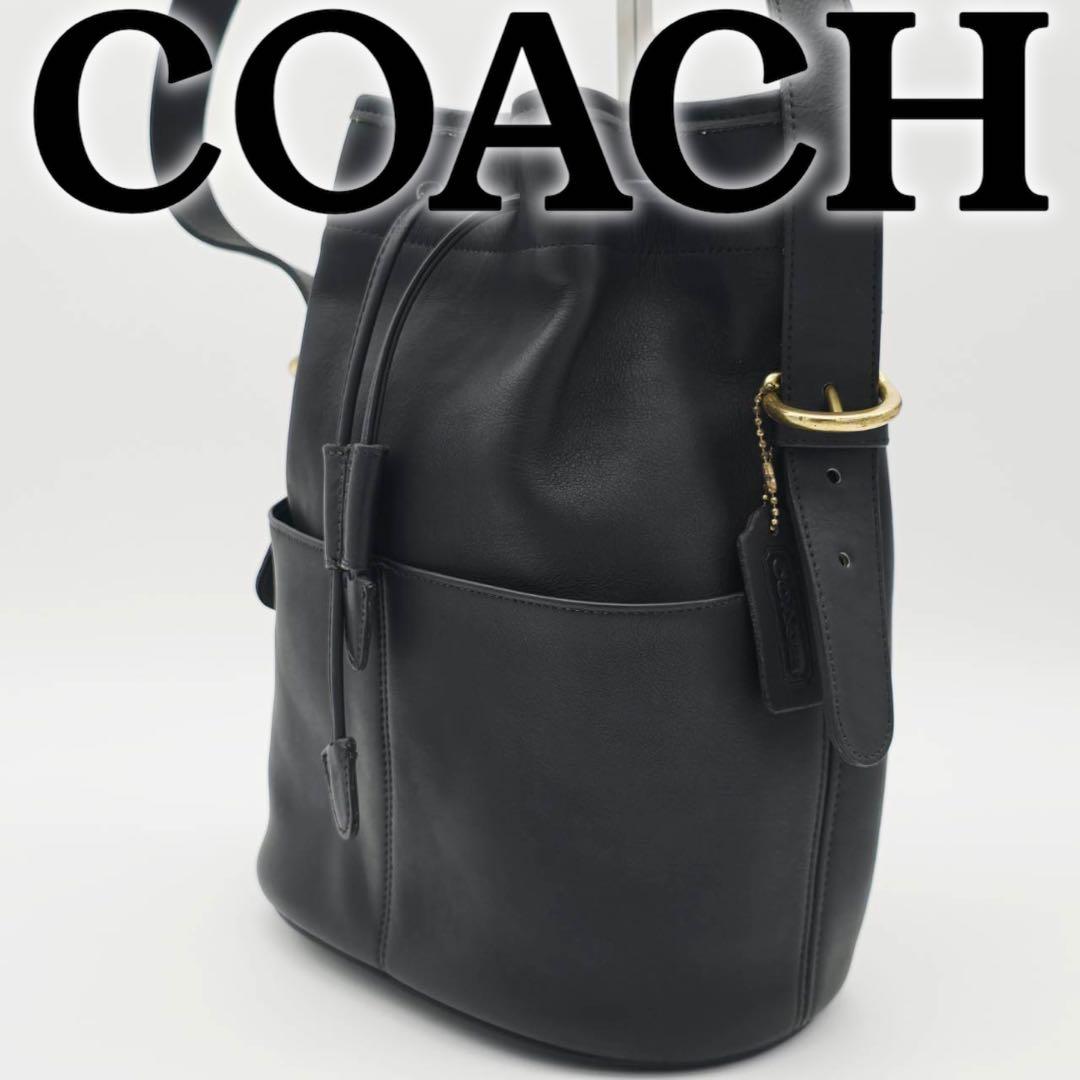★COACH★ コーチ オールドコーチ ショルダーバッグ ブラック 4151.