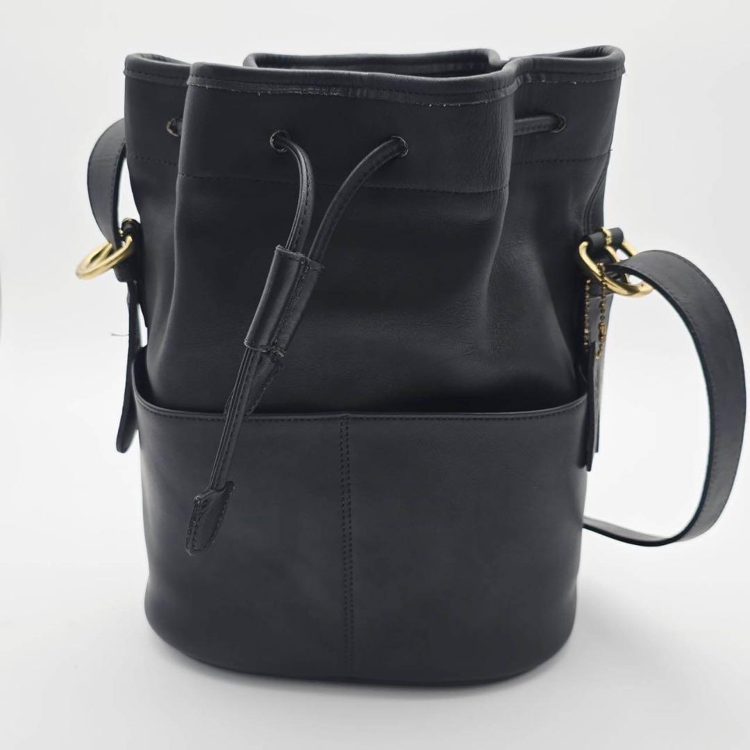 ★COACH★ コーチ オールドコーチ ショルダーバッグ ブラック 4151.