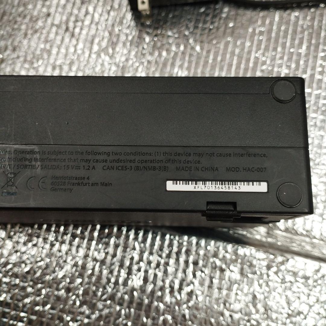 switch　本体のみジャンク品（画面割れ）　TV出力可