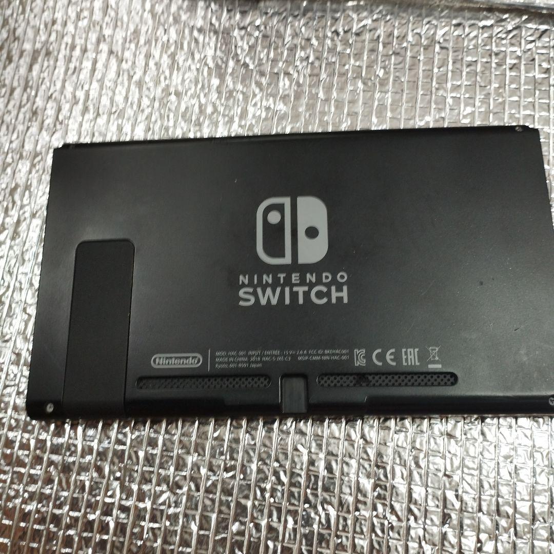 switch　本体のみジャンク品（画面割れ）　TV出力可
