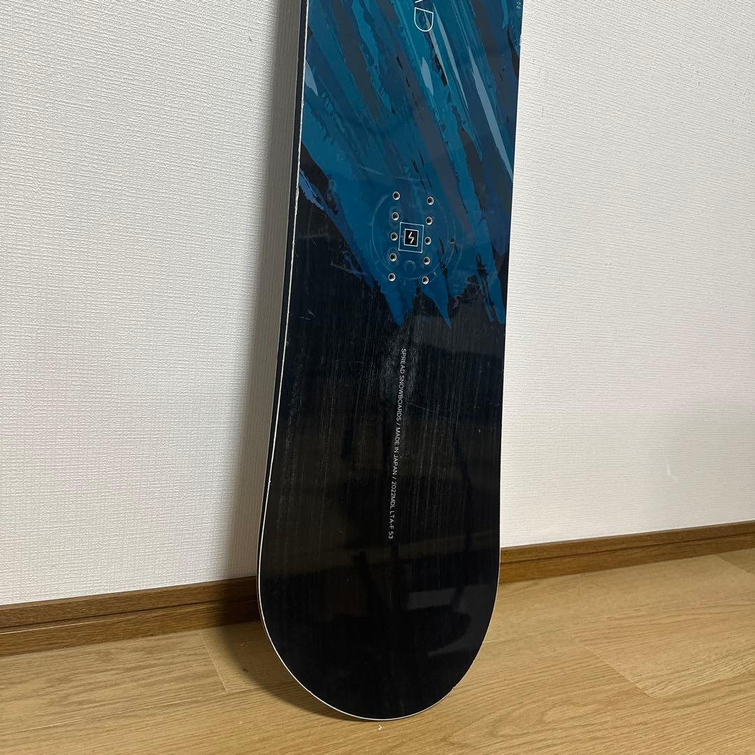 スノーボード SPREAD LTA-F153 22-23