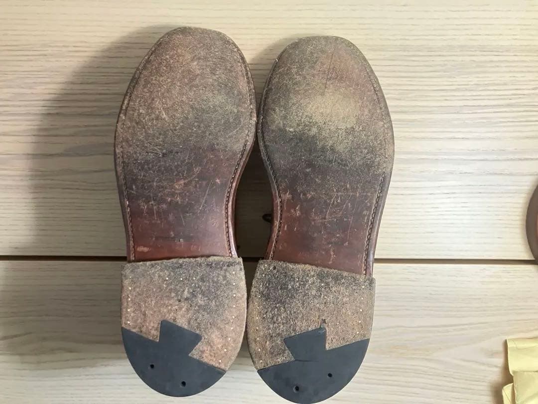 ひできち様　オールデン　979 カーフ　ブラウン