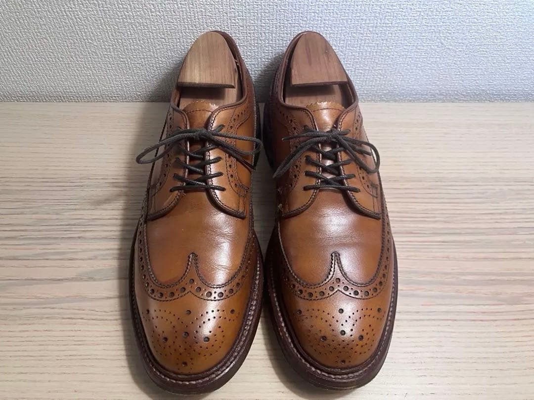 ひできち様　オールデン　979 カーフ　ブラウン