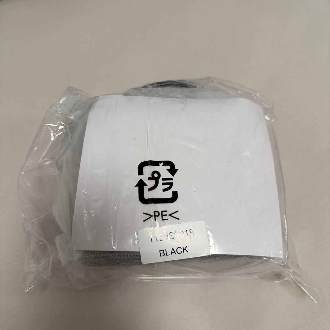 新品未使用　ダーリッチゴールドパーツキルティングスクエアミニバッグブラック