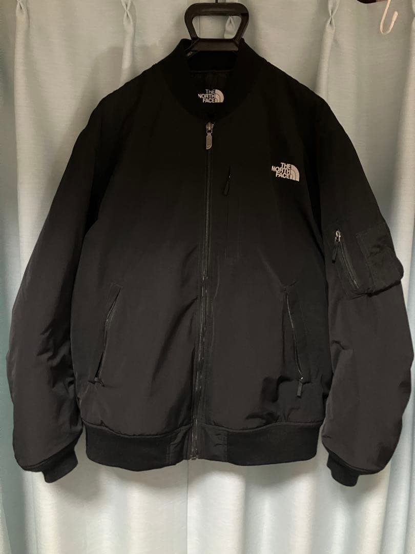 THE NORTH FACE インサレーション ボンバージャケット XL 黒