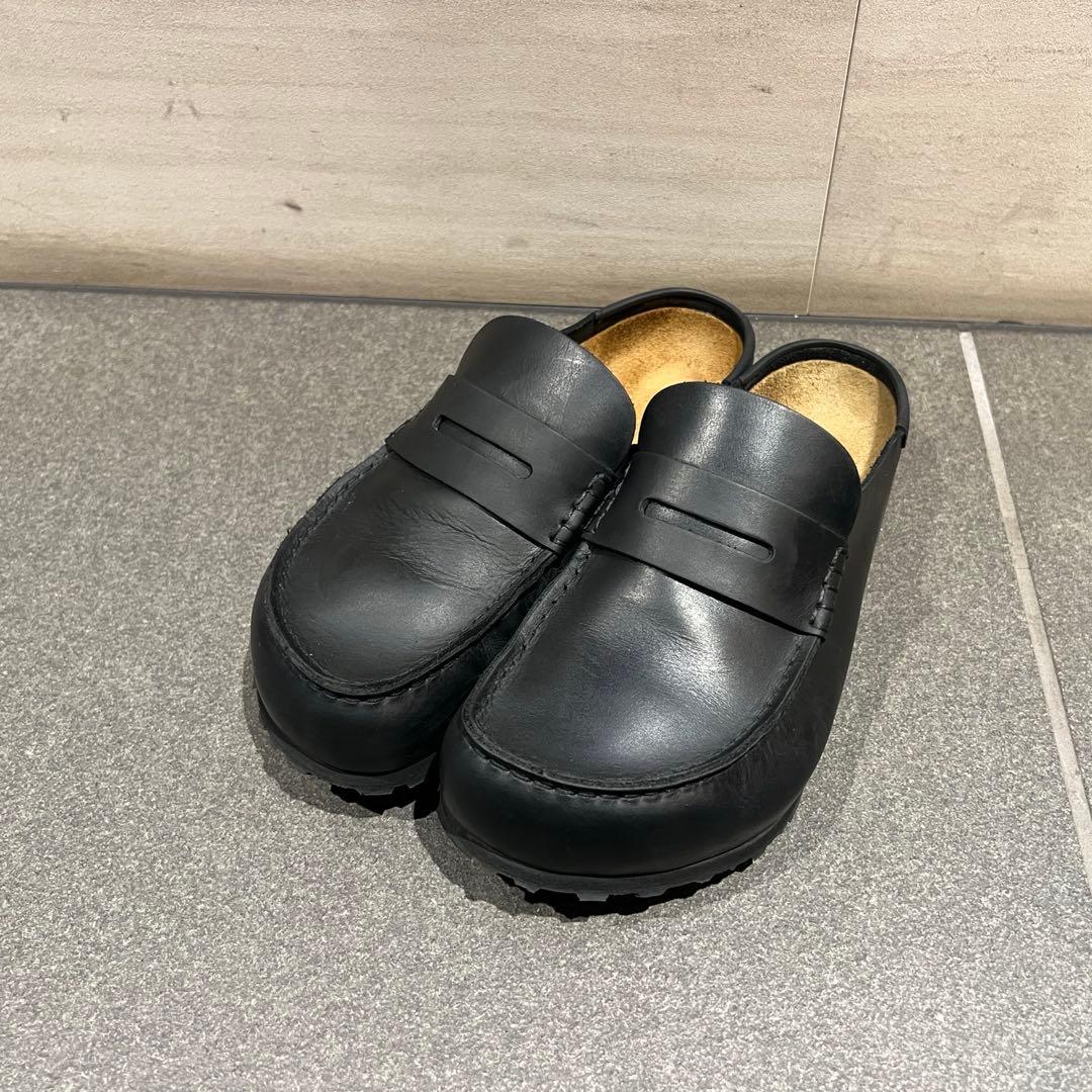 Naples Wrapped ブラック サンダル