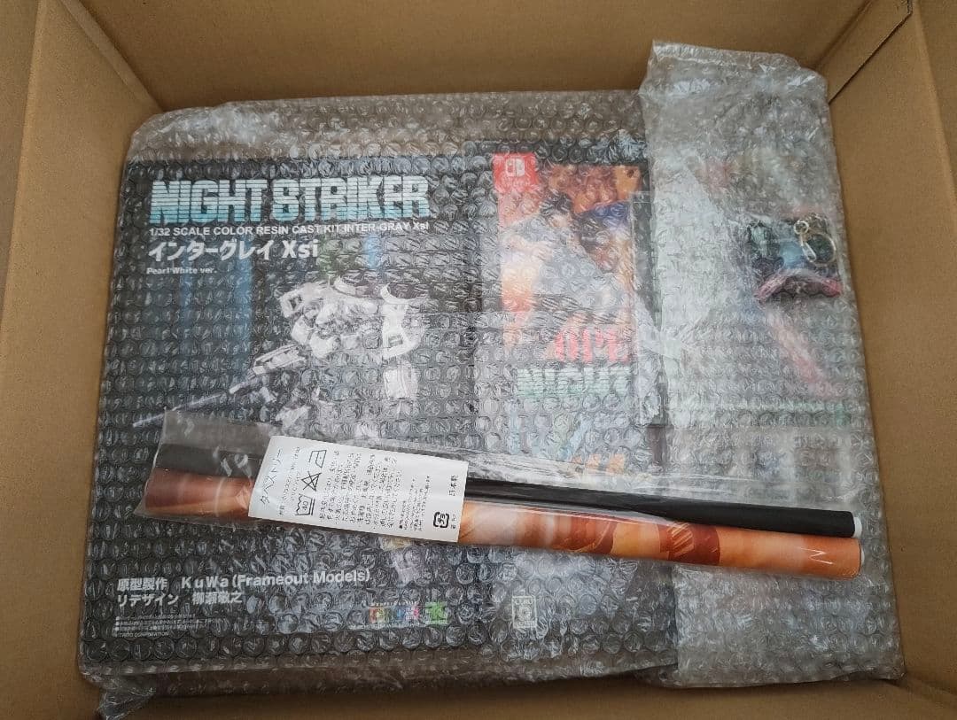 オペレーション・ナイトストライカーズ特装版 +CD+ガレージキットセット　新品