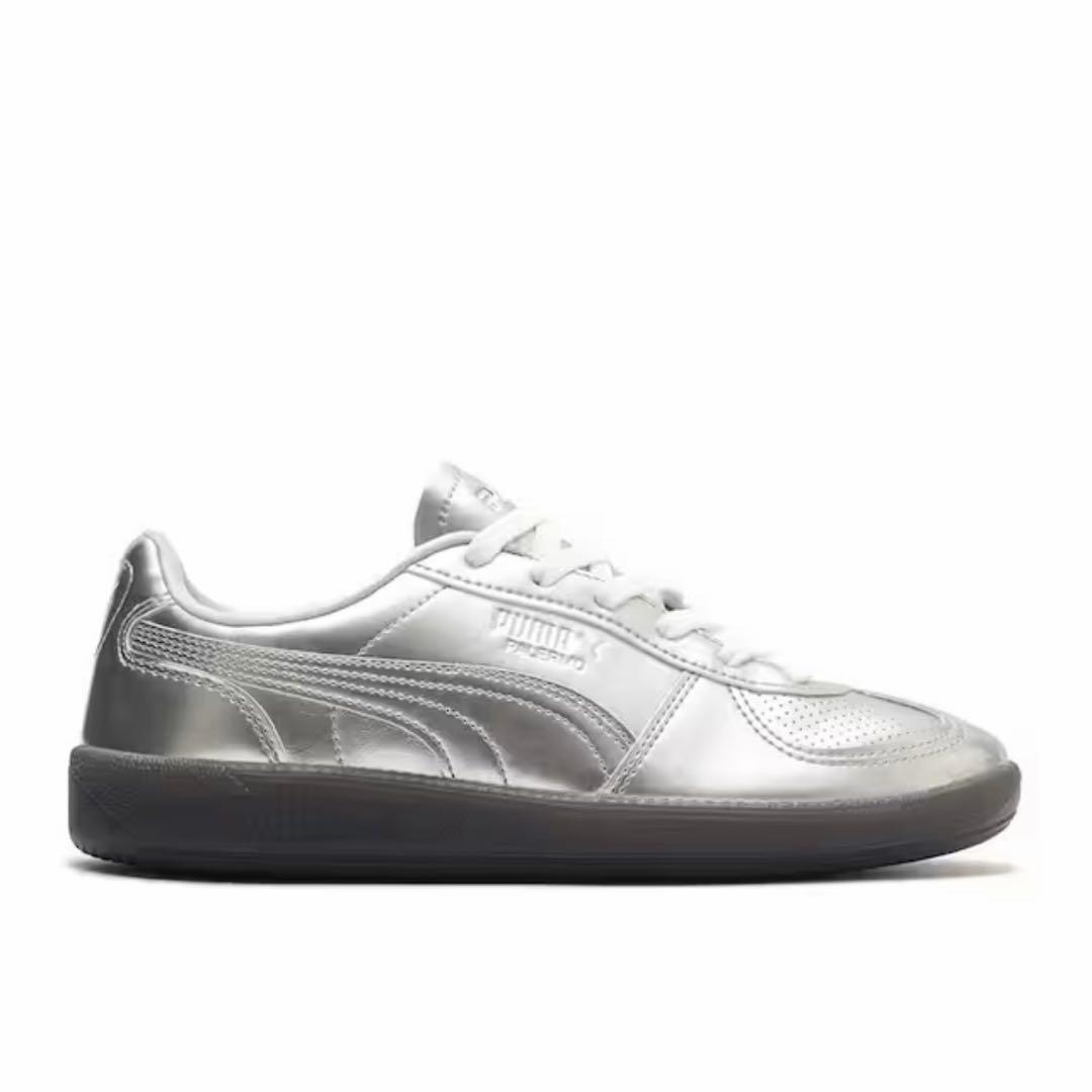 新品　PUMA PALERMO ASTRO ESCAPE SILVER 24.5